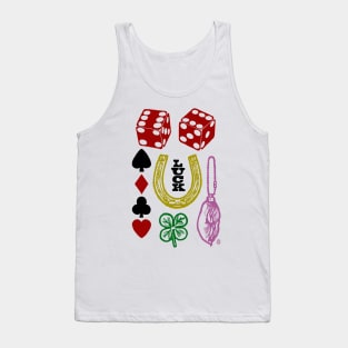 Vintage Good Luck Charms Tank Top